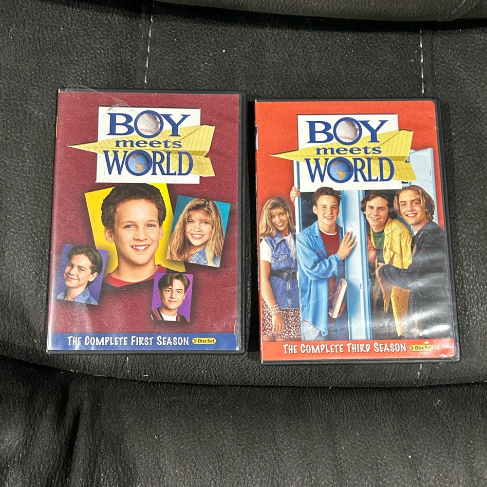 Boy meets world dvd LOT of 2